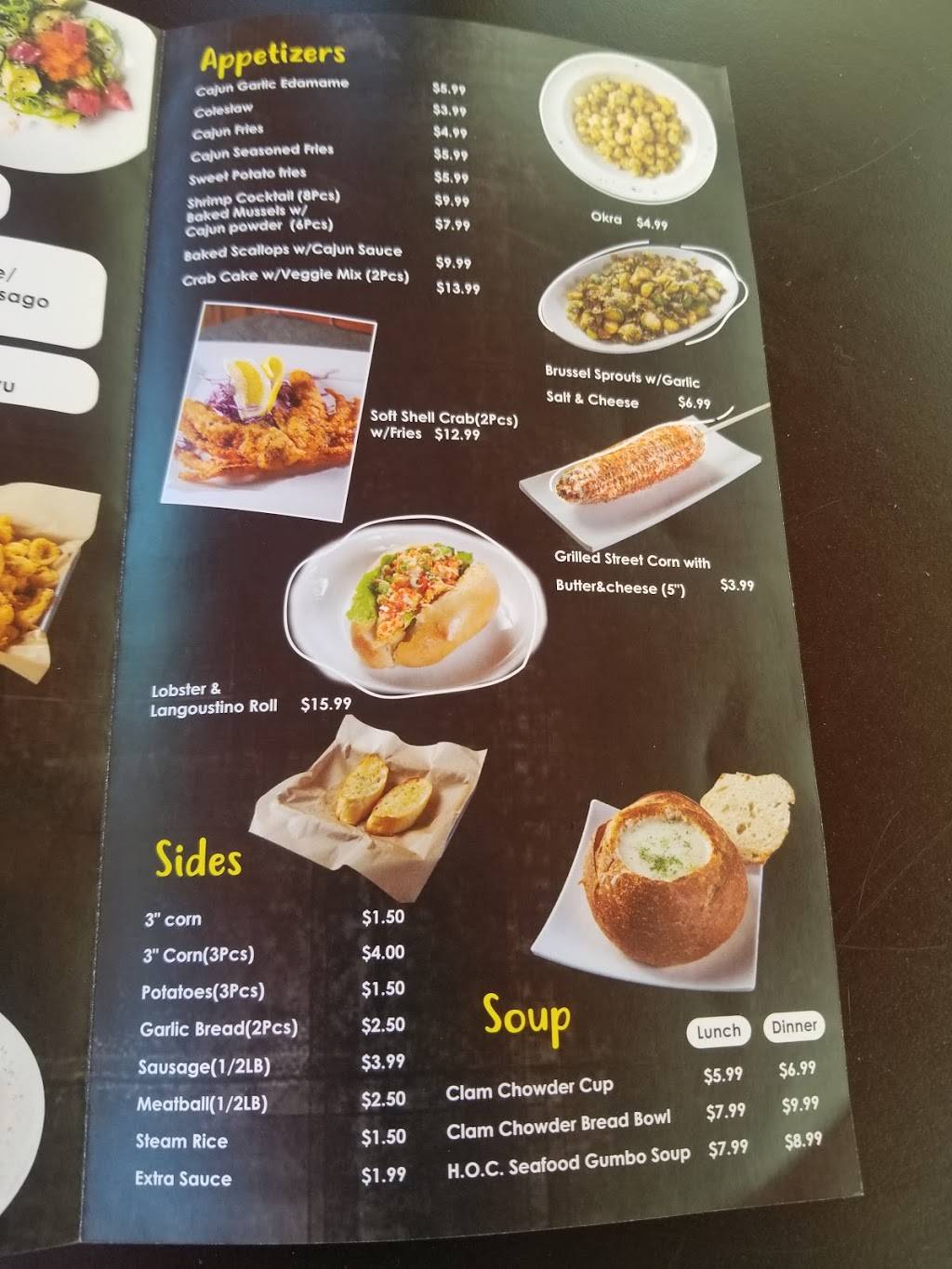 Hooked on Crab | restaurant | 872 Eastlake Pkwy #510, Chula Vista, CA 91915, USA | 6197379117 OR +1 619-737-9117