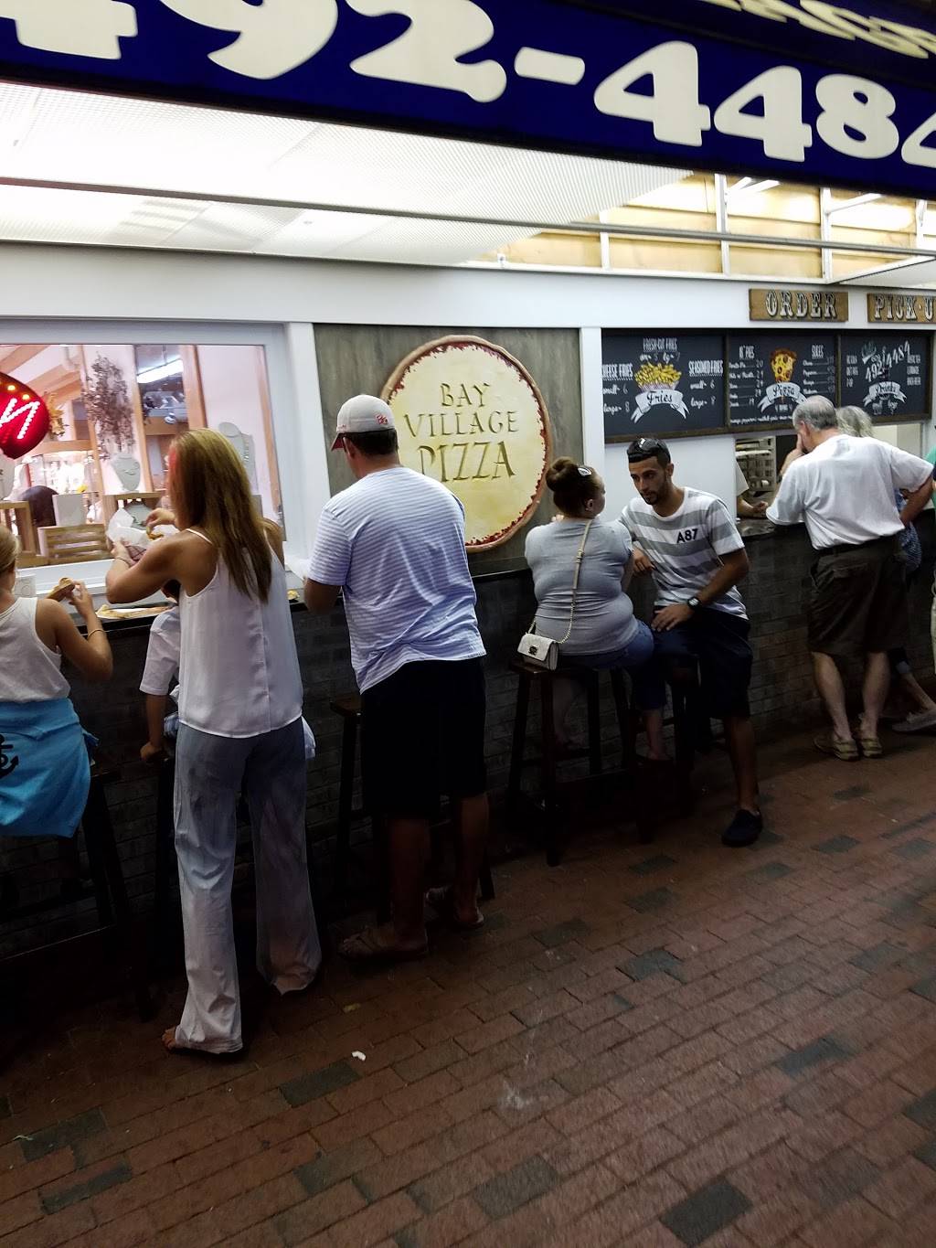 Bay Village Pizza | restaurant | 310 Taylor Ave, Beach Haven, NJ 08008, USA | 6094924484 OR +1 609-492-4484