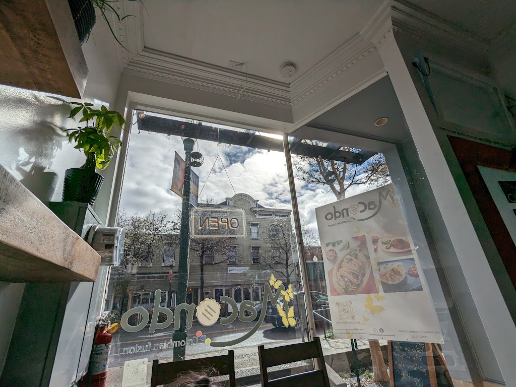 Macondo Colombian Fusion | restaurant | 1545 Webster St, Alameda, CA 94501, USA | 5106712182 OR +1 510-671-2182