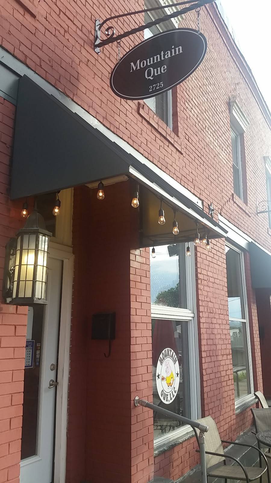 Mountain Que | restaurant | 2725 Main St, Hurricane, WV 25526, USA | 3045538747 OR +1 304-553-8747