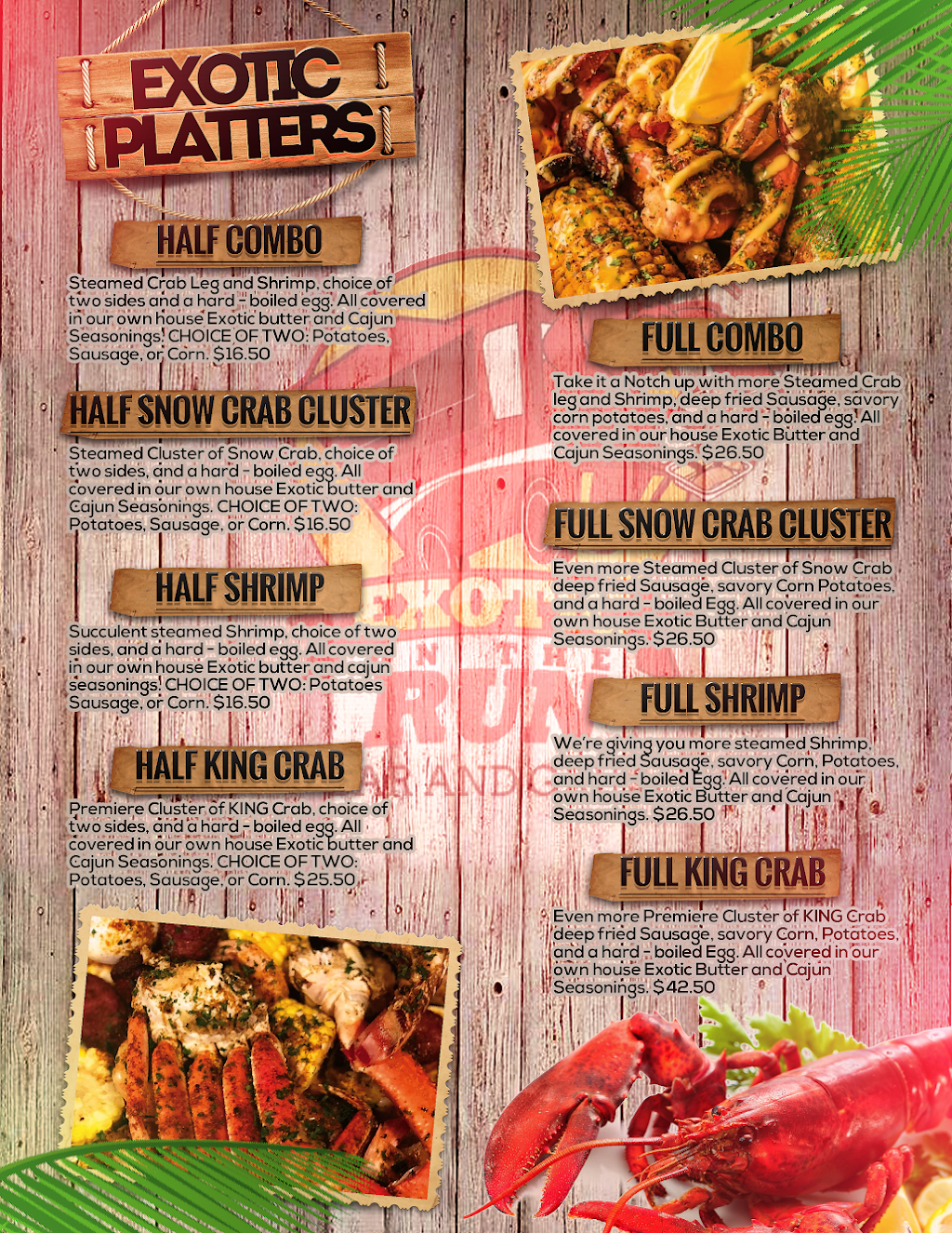 Exotic on the Run | restaurant | 3106 W 16th St, Indianapolis, IN 46222, USA | 3172249642 OR +1 317-224-9642