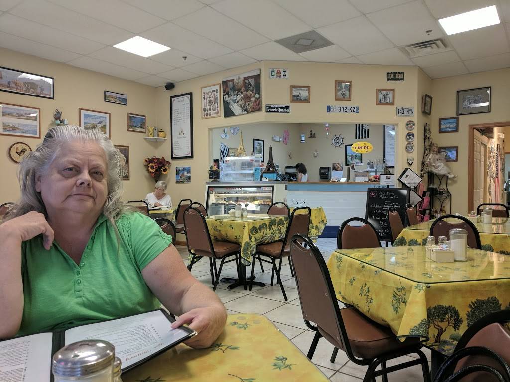 La Crèperie Kafè | cafe | 9 Harbor Center Dr, Palm Coast, FL 32137, USA | 3862225332 OR +1 386-222-5332