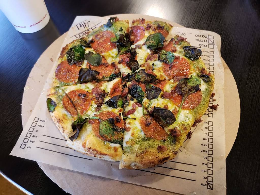 Rapid Fired Pizza | restaurant | 2815 Elida Rd, Lima, OH 45805, USA | 4192214747 OR +1 419-221-4747