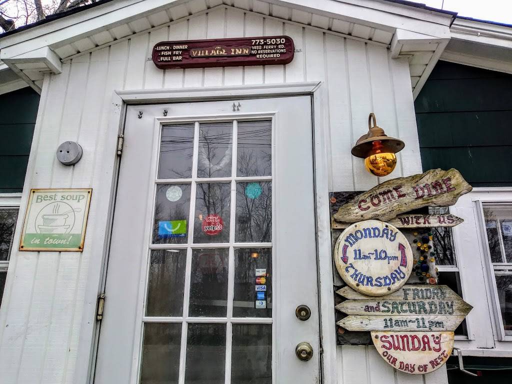 The Village Inn | restaurant | 1488 Ferry Rd, Grand Island, NY 14072, USA | 7167735030 OR +1 716-773-5030