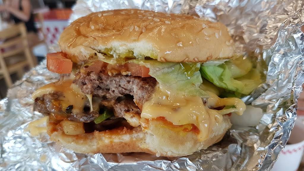 Five Guys | meal takeaway | 518 Centennial Pkwy N, Hamilton, ON L8E 0G2, Canada | 9056648558 OR +1 905-664-8558