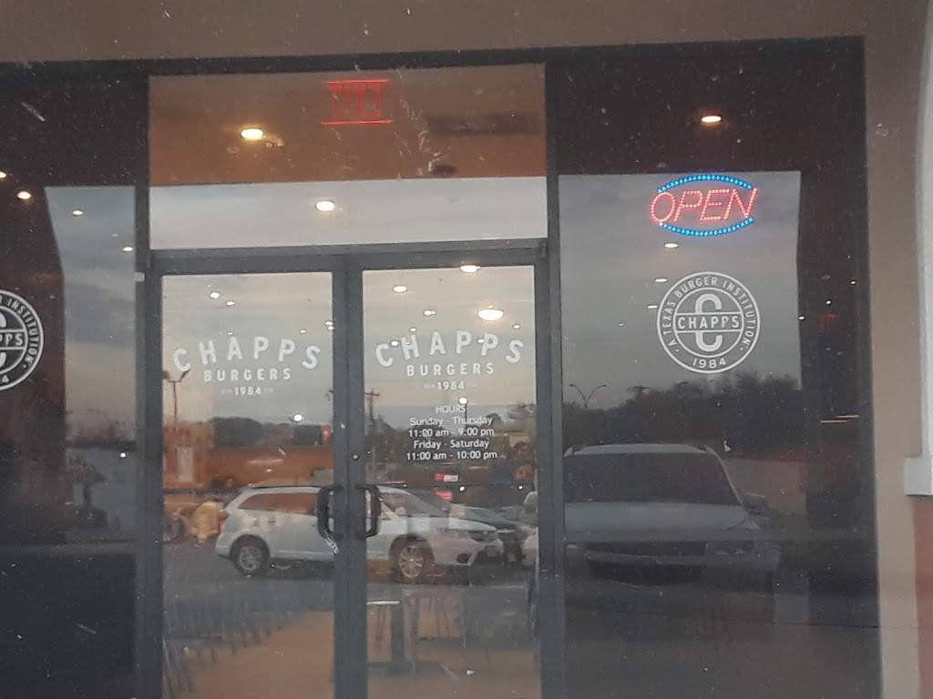Chapps Burgers (Little Road & I-20) | restaurant | 153 SW Plaza, Arlington, TX 76016, USA | 8174838008 OR +1 817-483-8008