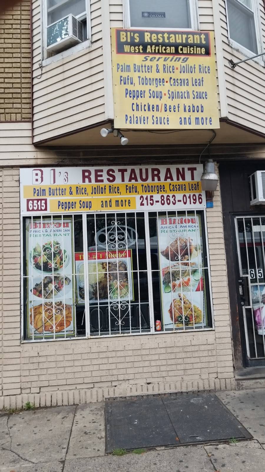 BI-RESTAURANT | restaurant | 6515 Elmwood Ave, Philadelphia, PA 19142, USA | 2158630196 OR +1 215-863-0196