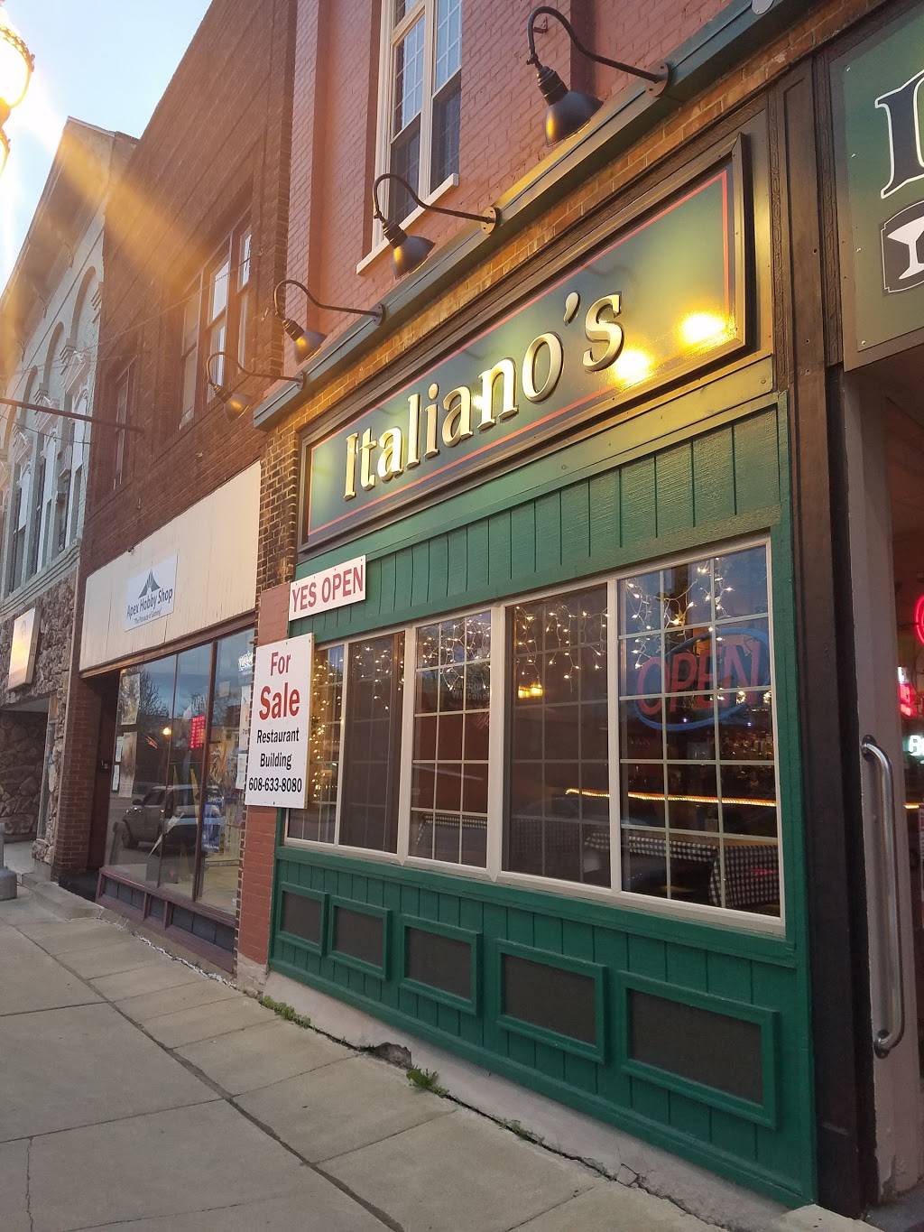 Italianos | meal takeaway | 142 N Water St, Sparta, WI 54656, USA | 6082696393 OR +1 608-269-6393