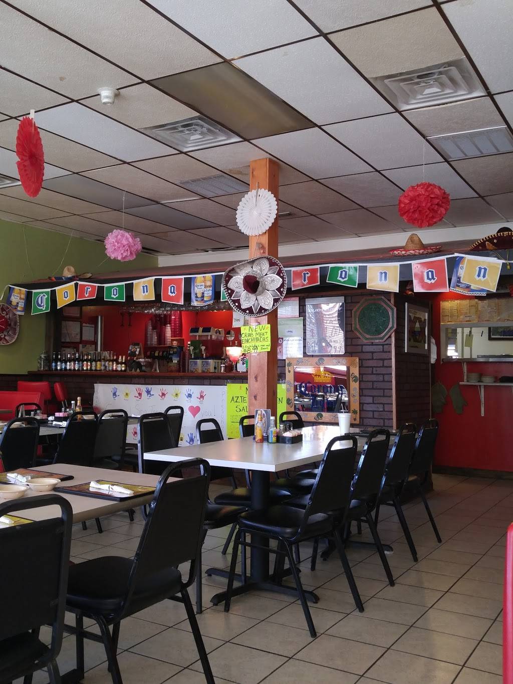 Aztekita Restaurant | restaurant | 128 N Davenport St, Metamora, IL 61548, USA | 3093676050 OR +1 309-367-6050