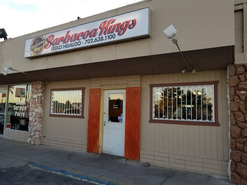 Barbacoa Kings | restaurant | 2115 N Decatur Blvd, Las Vegas, NV 89108, USA | 7026381100 OR +1 702-638-1100