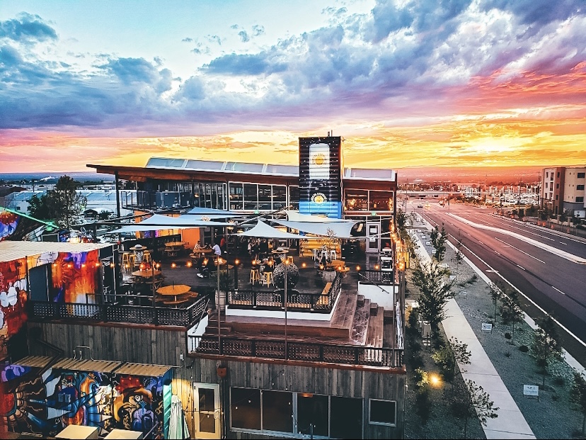 Santa Fe Brewing Company - Tin Can Alley ABQ Taproom | restaurant | 6110 Alameda Blvd NE Suite #1, Albuquerque, NM 87113, USA | 5052189272 OR +1 505-218-9272