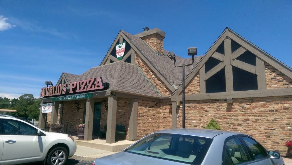 Aurelios Pizza | restaurant | 15901 Oak Park Ave, Tinley Park, IL 60477, USA | 7084294600 OR +1 708-429-4600