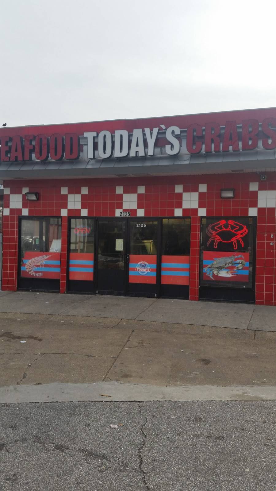 Todays Crab House | restaurant | 2125 Alabama Ave SE, Washington, DC 20020, USA | 2026787778 OR +1 202-678-7778