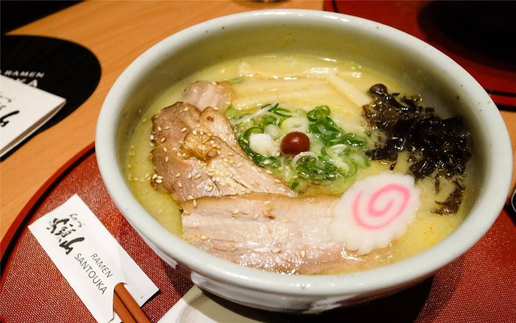 Santouka Ramen | restaurant | 100 E Algonquin Rd, Arlington Heights, IL 60005, USA | 8473570286 OR +1 847-357-0286