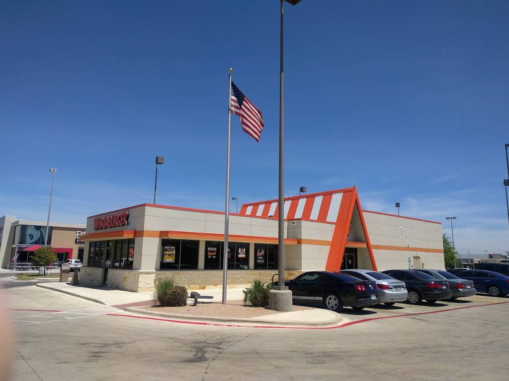 Whataburger | restaurant | 123 Creekside Crossing, New Braunfels, TX 78130, USA | 8306430414 OR +1 830-643-0414