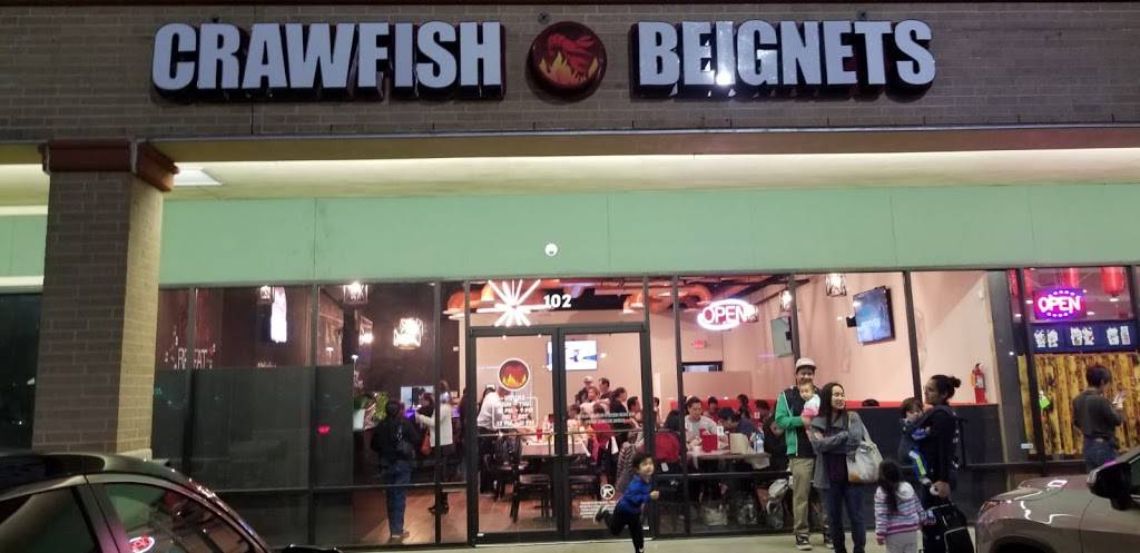 Crawfish and Beignets | restaurant | 9600 Bellaire Blvd Suite 102, Houston, TX 77072, USA | 8325813189 OR +1 832-581-3189