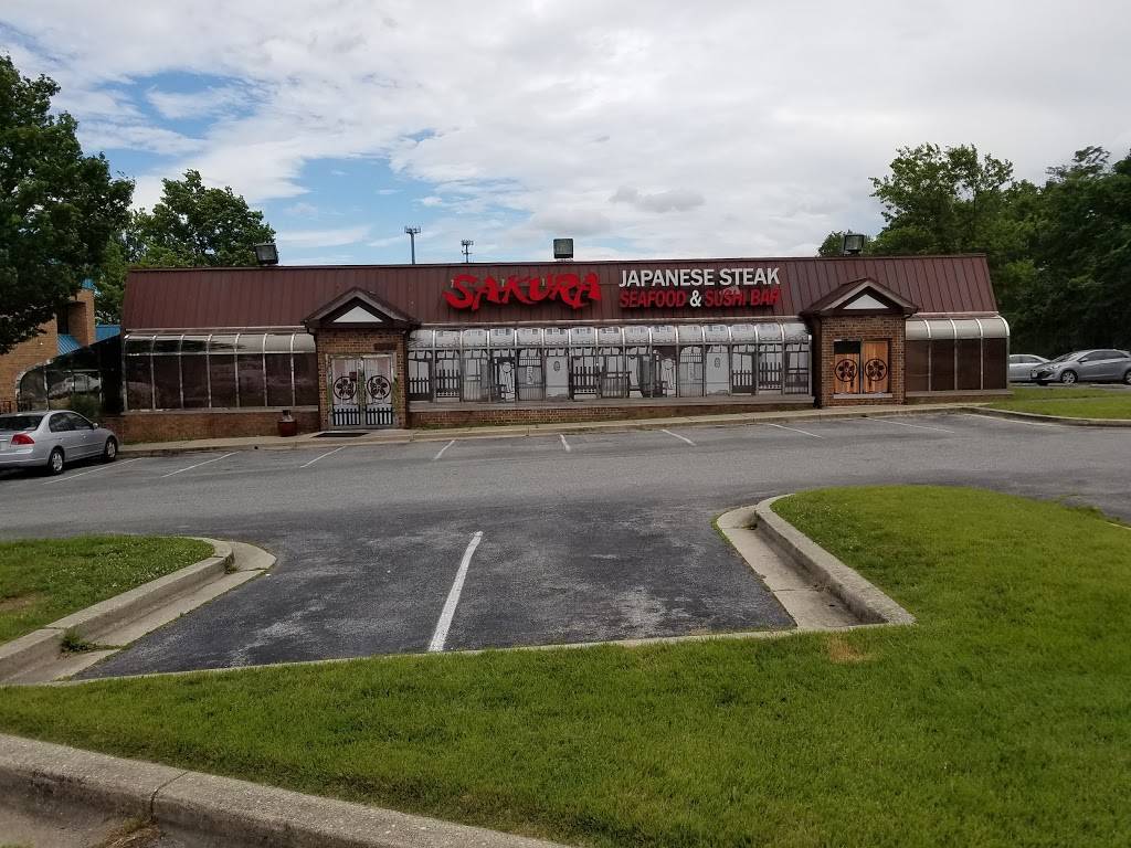 Sakura Japanese Steak, Seafood House & Sushi Bar | restaurant | 9235, 13487 Baltimore Ave, Laurel, MD 20707, USA | 4108130044 OR +1 410-813-0044