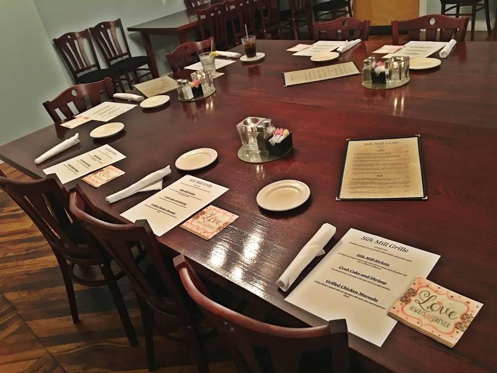 Silk Mill Grille | restaurant | 101 Woodmark St, Orange, VA 22960, USA | 5406724010 OR +1 540-672-4010