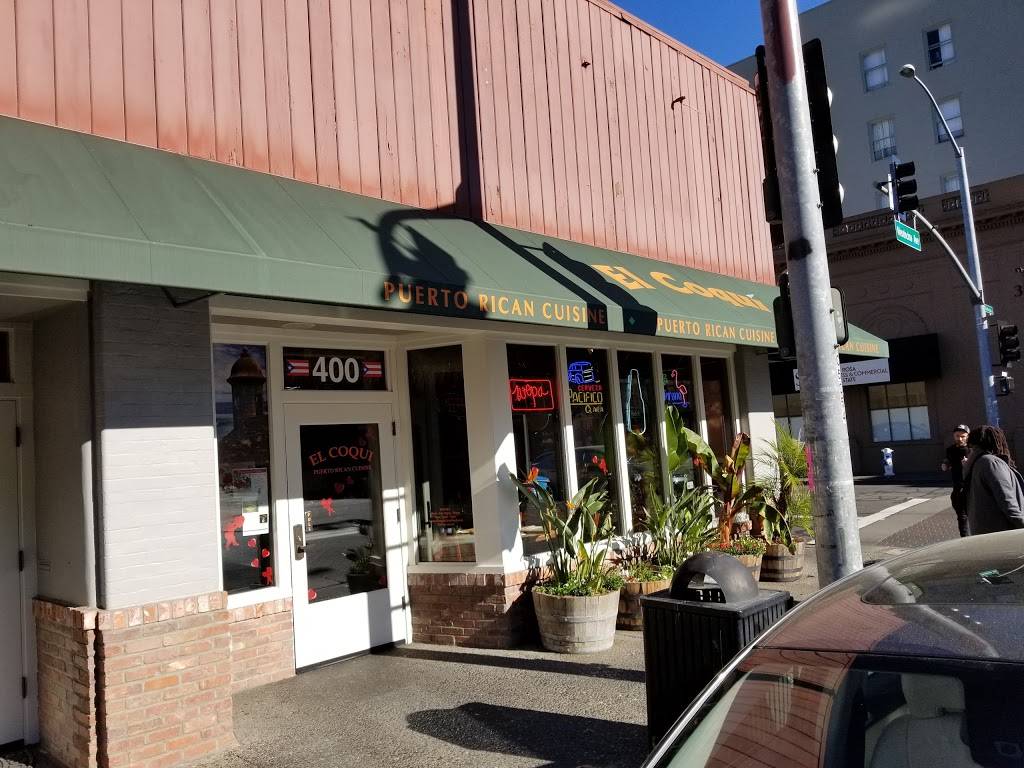 El Coqui | restaurant | 400 Mendocino Ave, Santa Rosa, CA 95401, USA | 7075428868 OR +1 707-542-8868