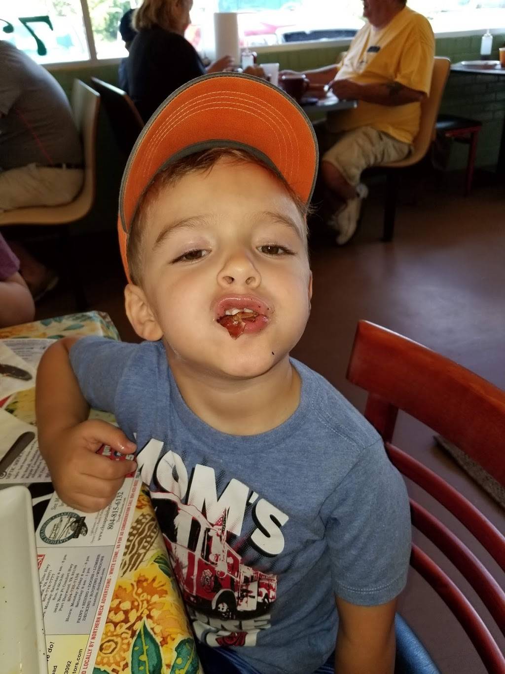 Beach bum bbq | restaurant | 9303 Buckley Hall Rd, Mathews, VA 23109, USA | 8047259996 OR +1 804-725-9996