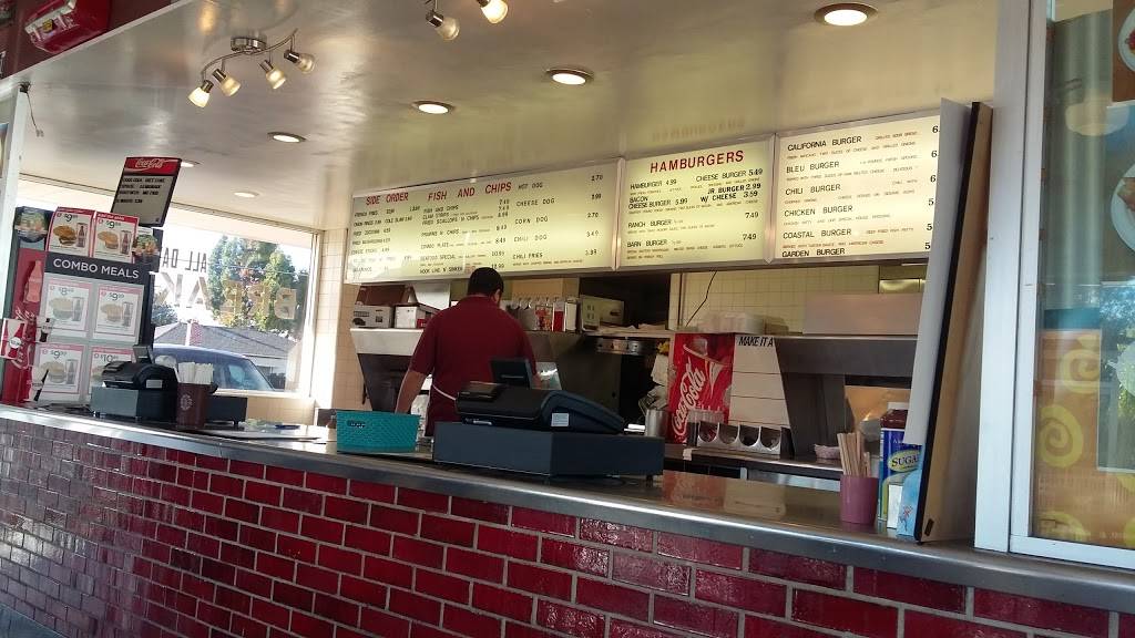 Burger Barn | restaurant | 2485 Forest Ave, San Jose, CA 95128, USA | 4082432027 OR +1 408-243-2027