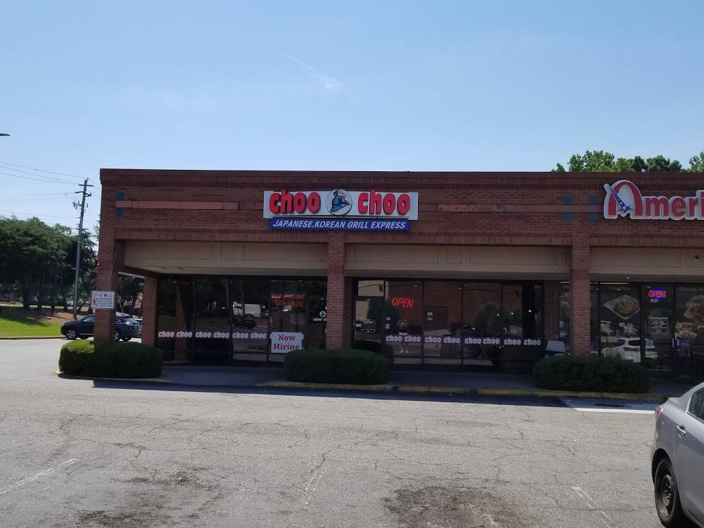 Choo Choo | restaurant | 1055 Gaines School Rd #101, Athens, GA 30605, USA | 7065438888 OR +1 706-543-8888