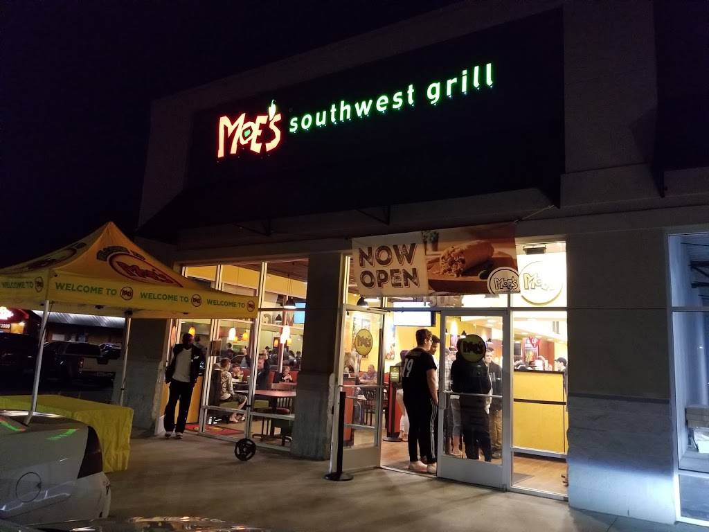 Moes Southwest Grill | restaurant | 13012 US-301 S, Riverview, FL 33578, USA | 8134457811 OR +1 813-445-7811