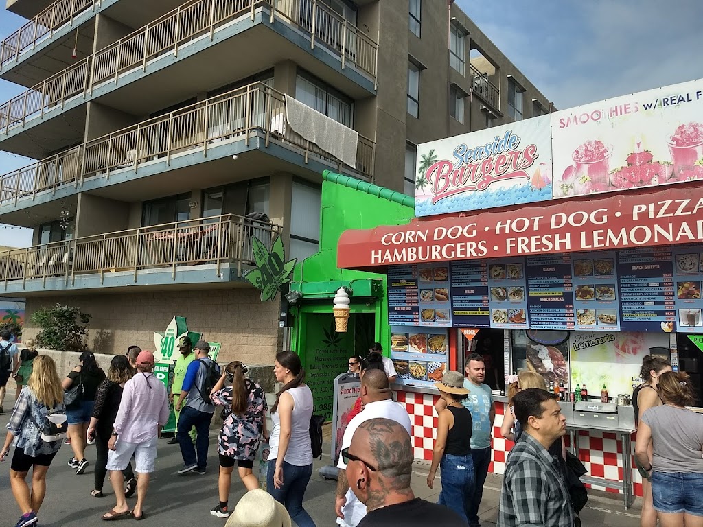 Seaside Kitchen | cafe | 2007 1/2, Los Angeles, Ocean Front Walk, Los Angeles, CA 90291, USA | 3103472071 OR +1 310-347-2071