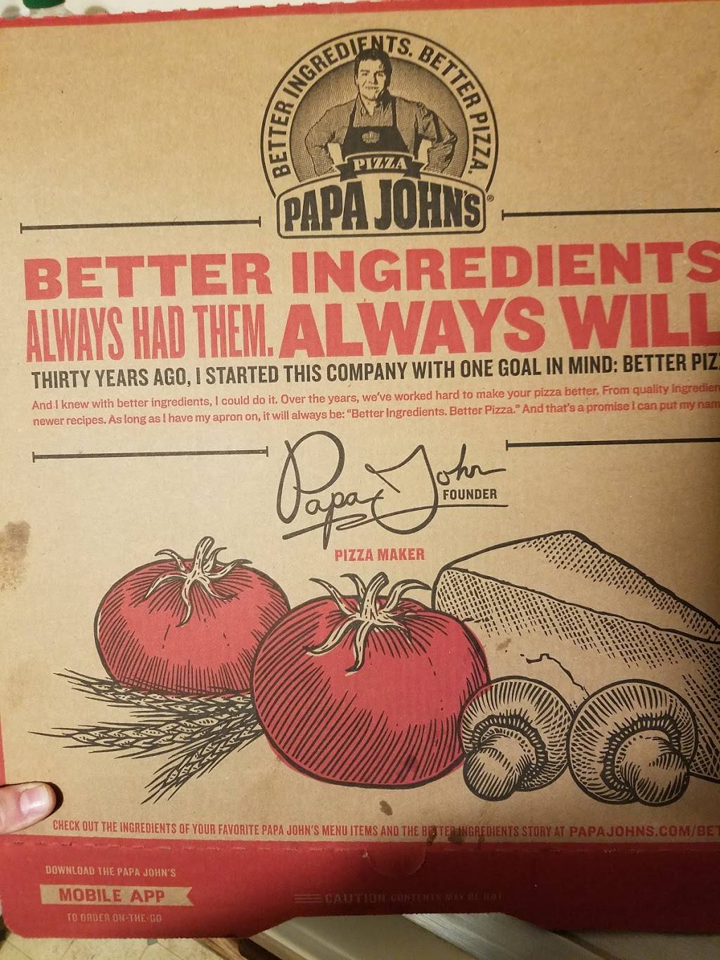 Papa Johns Pizza | restaurant | 3000 E Market St, York, PA 17402, USA | 7177514455 OR +1 717-751-4455