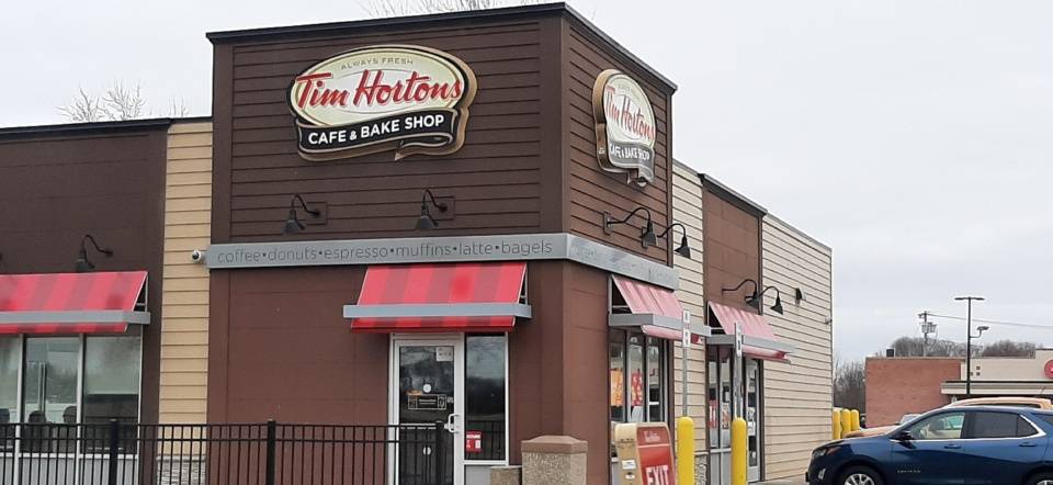 Tim Hortons | restaurant | 2970 Saunders Settlement Rd, Sanborn, NY 14132, USA | 7167315151 OR +1 716-731-5151
