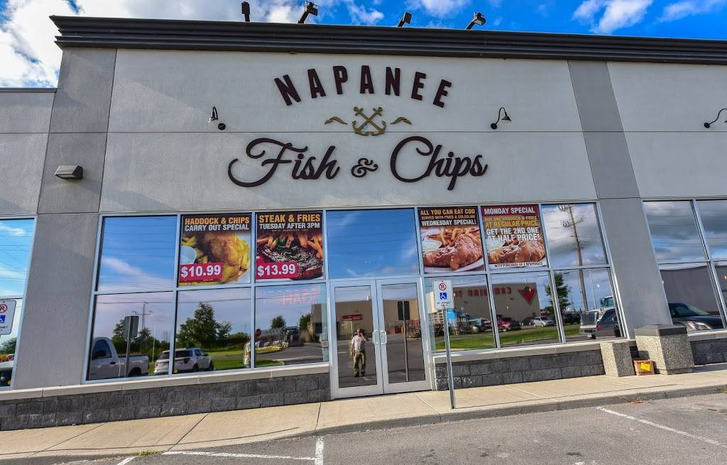 Napanee Fish & Chips | restaurant | 35 Jim Kimmett Blvd, Napanee, ON K7R 0B4, Canada | 6133545527 OR +1 613-354-5527