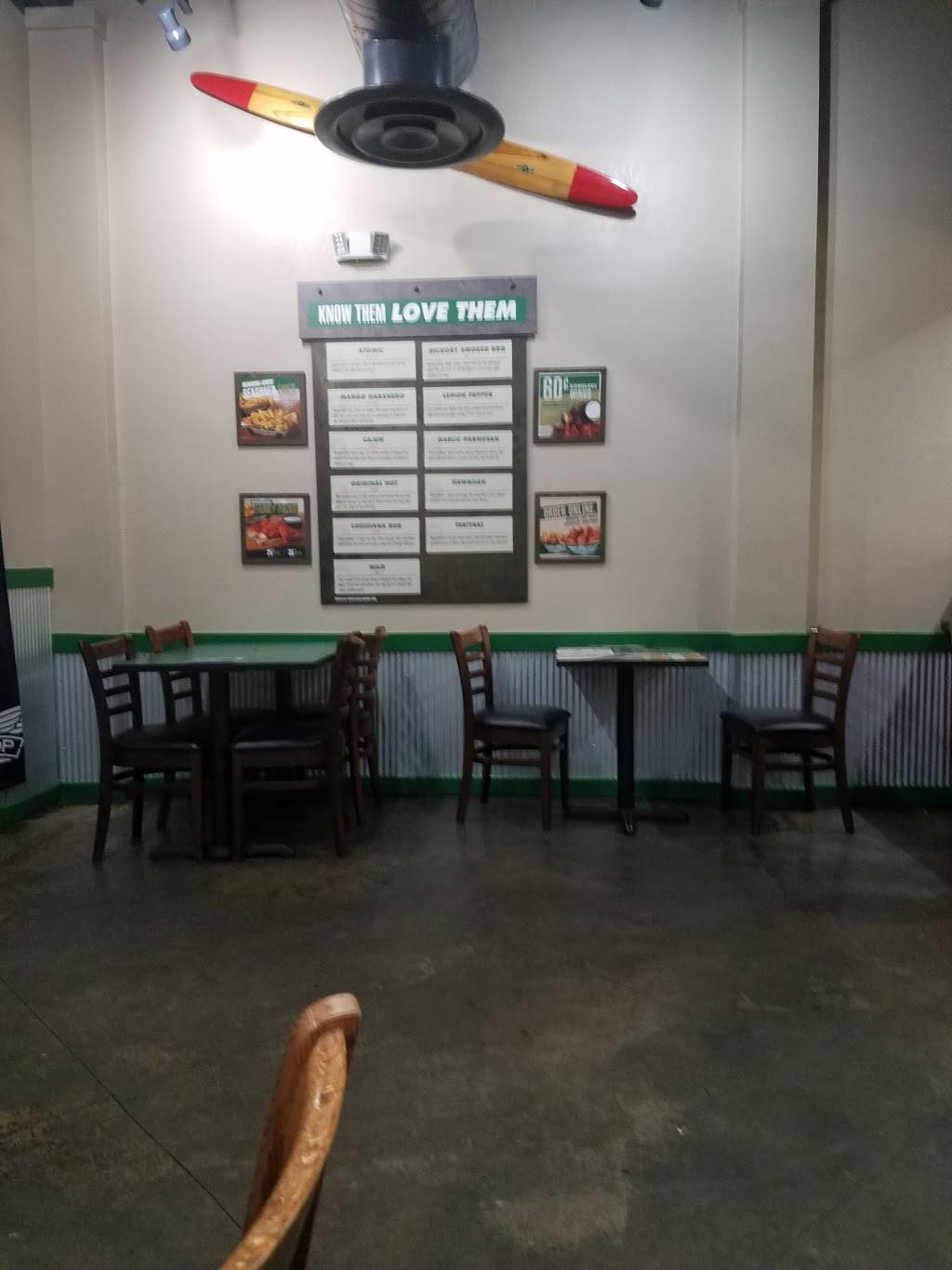 Wingstop | restaurant | 10910 Long Beach Blvd, Lynwood, CA 90262, USA | 3107629333 OR +1 310-762-9333