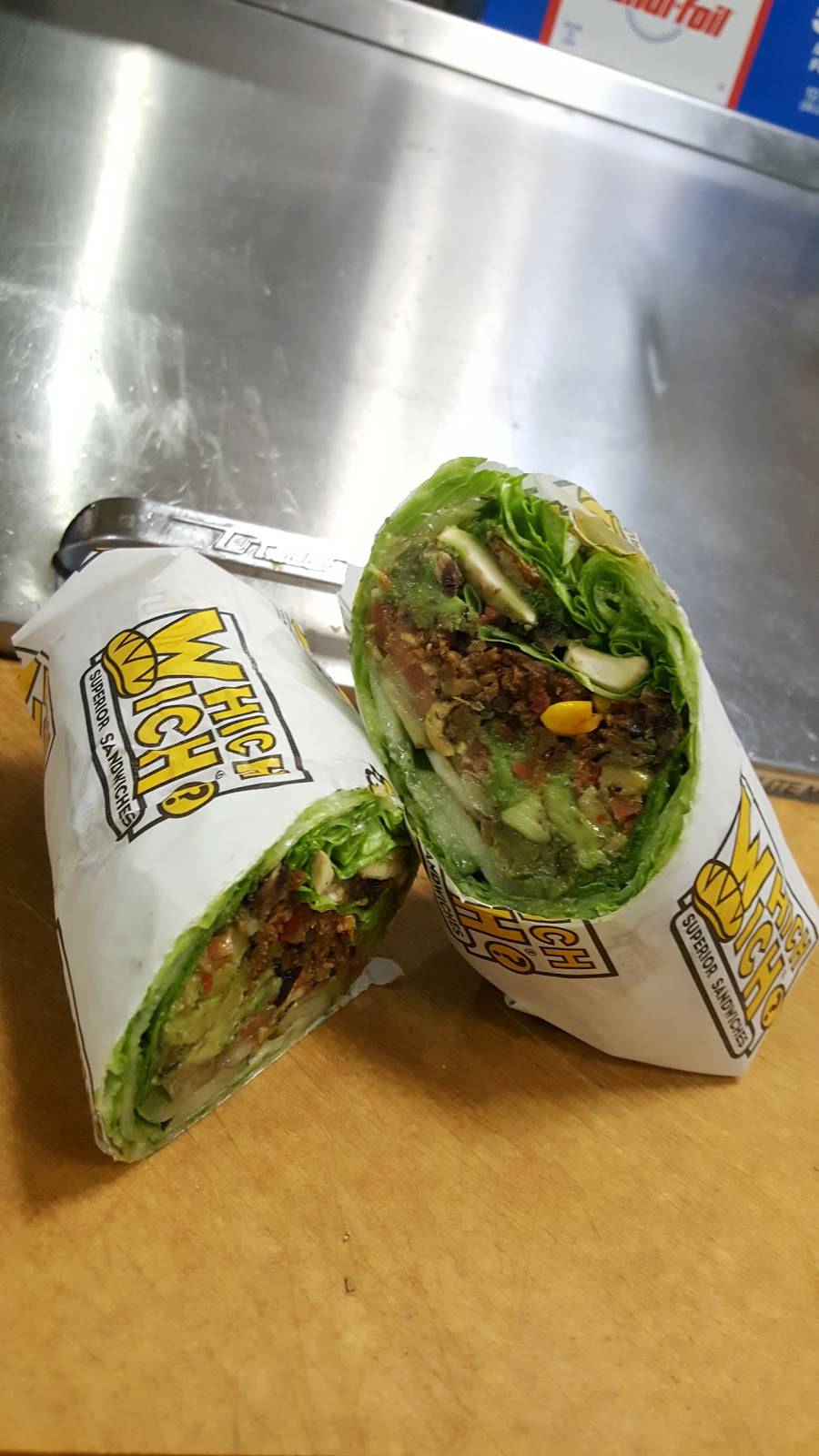 Which Wich Superior Sandwiches | restaurant | 1600 E Woodlawn Rd #260, Charlotte, NC 28209, USA | 7045220041 OR +1 704-522-0041