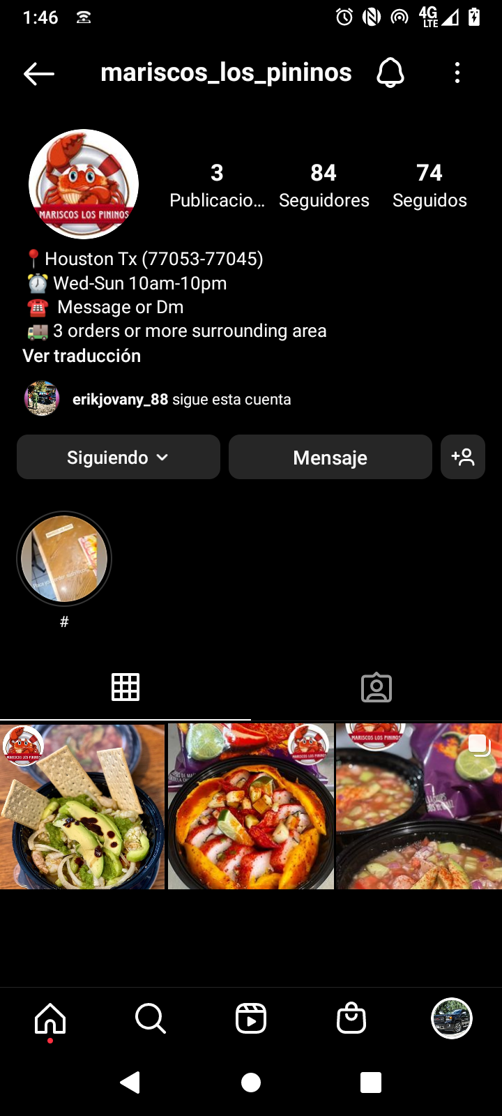 Mariscos los pininos | restaurant | Houston, TX 77045, USA | 2134542041 OR +1 213-454-2041