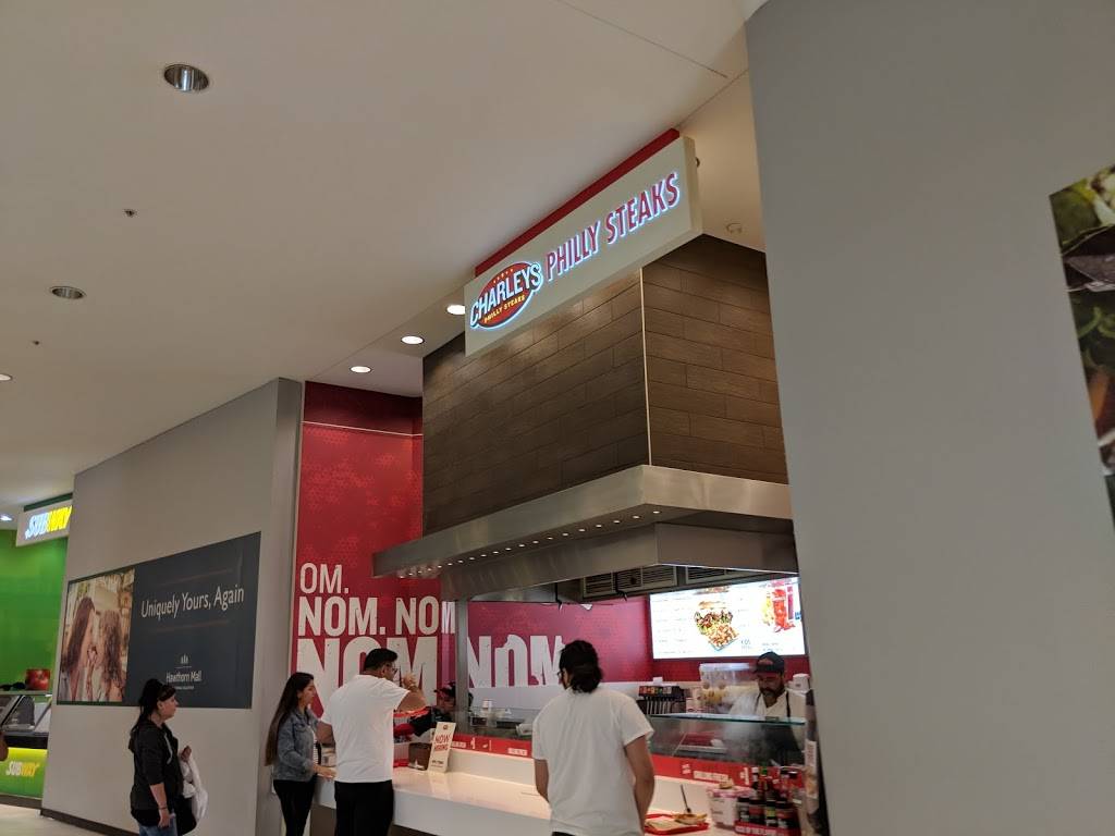 Charleys Philly Steaks | restaurant | 904 Hawthorn Center, Vernon Hills, IL 60061, USA | 8475730501 OR +1 847-573-0501