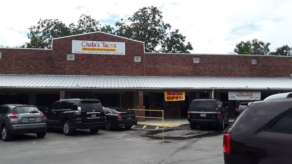 Chelas Tacos Mexican Restaurant | restaurant | 3420 N St Marys St, San Antonio, TX 78212, USA | 2105357340 OR +1 210-535-7340