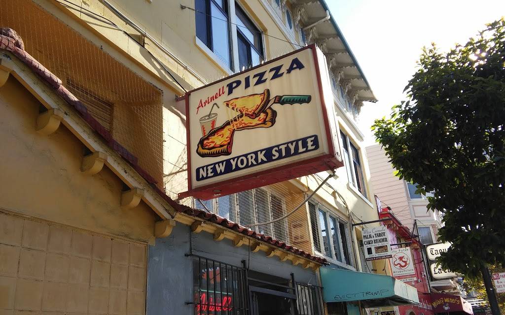 Arinell Pizza | restaurant | 509 Valencia St, San Francisco, CA 94110, USA | 4152551303 OR +1 415-255-1303