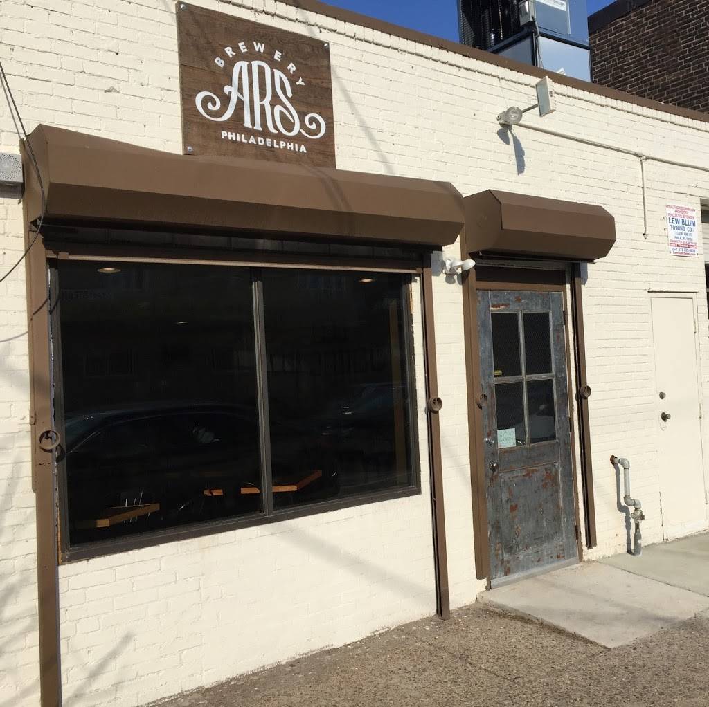 Brewery ARS | restaurant | 1927-29 W Passyunk Ave, Philadelphia, PA 19145, USA | 2159605173 OR +1 215-960-5173