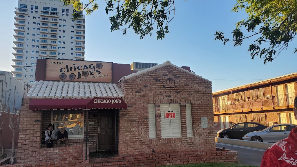 Chicago Joes Restaurant | restaurant | 820 S 4th St, Las Vegas, NV 89101, USA | 7023825637 OR +1 702-382-5637