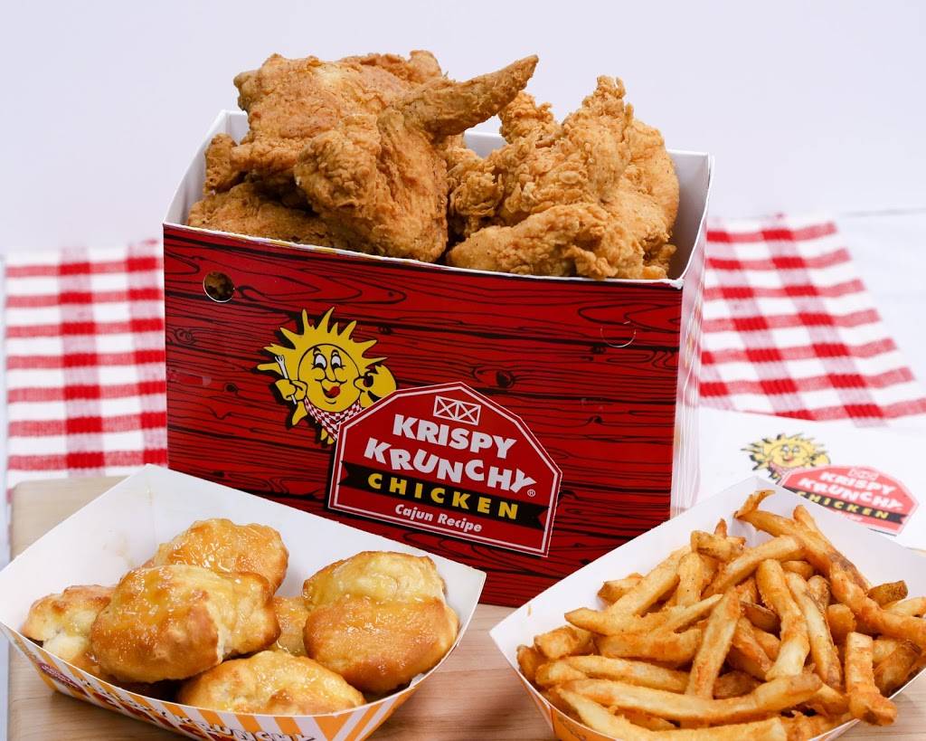 Krispy Krunchy Chicken | restaurant | 2492 Whipple Rd, Hayward, CA 94544, USA | 5104715640 OR +1 510-471-5640