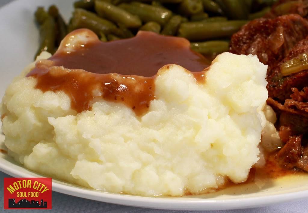 Motor City Soul Food | restaurant | 24790 Greenfield Rd, Oak Park, MI 48237, USA | 2489684444 OR +1 248-968-4444
