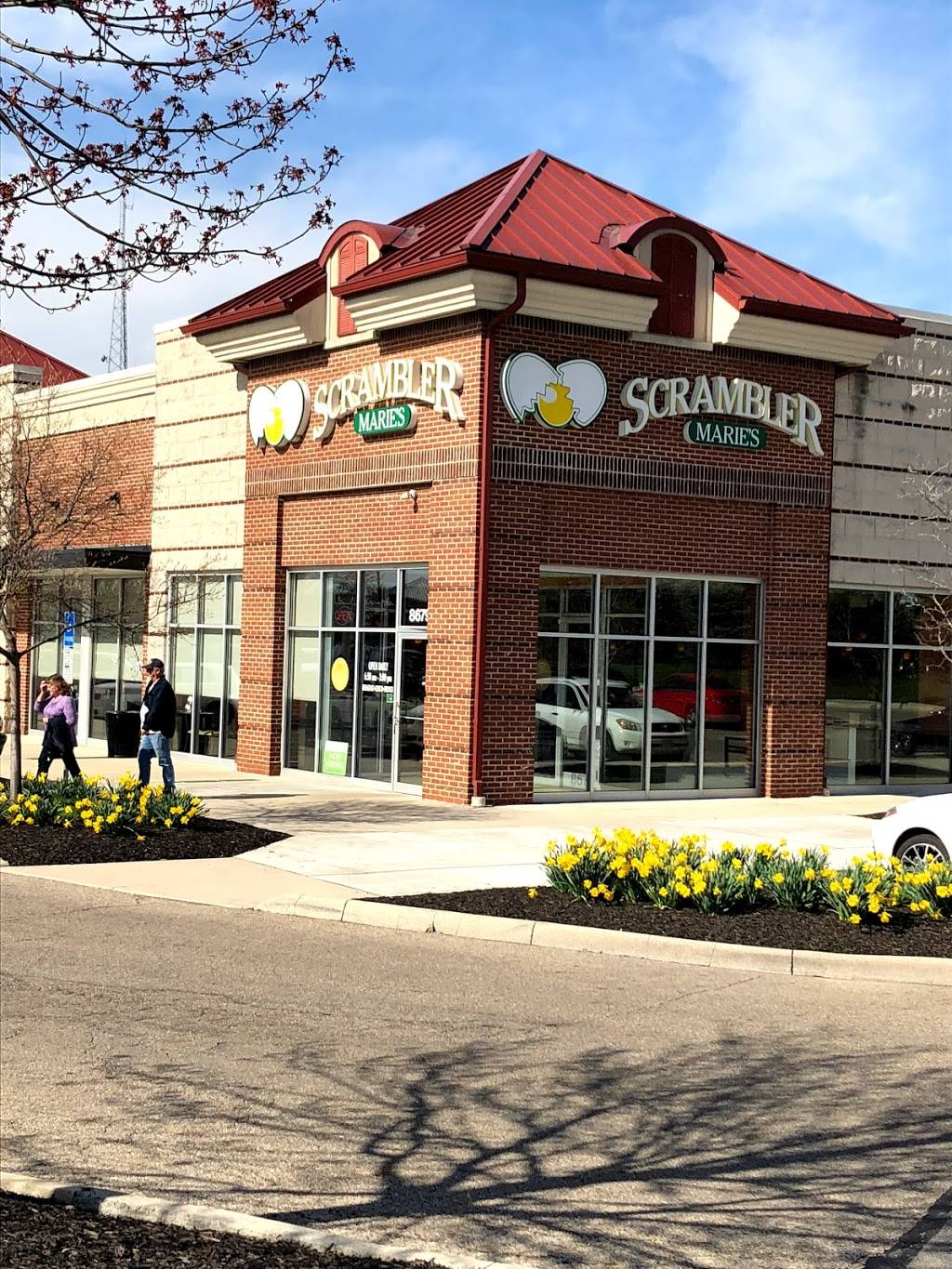 Scramblers | restaurant | 8679 Sancus Blvd, Columbus, OH 43240, USA | 6148467786 OR +1 614-846-7786