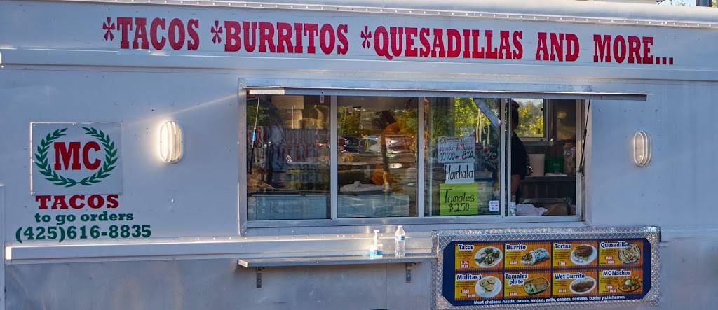 MC Tacos | restaurant | 21126 44th Ave W Suite B, Lynnwood, WA 98036, USA | 4256168835 OR +1 425-616-8835