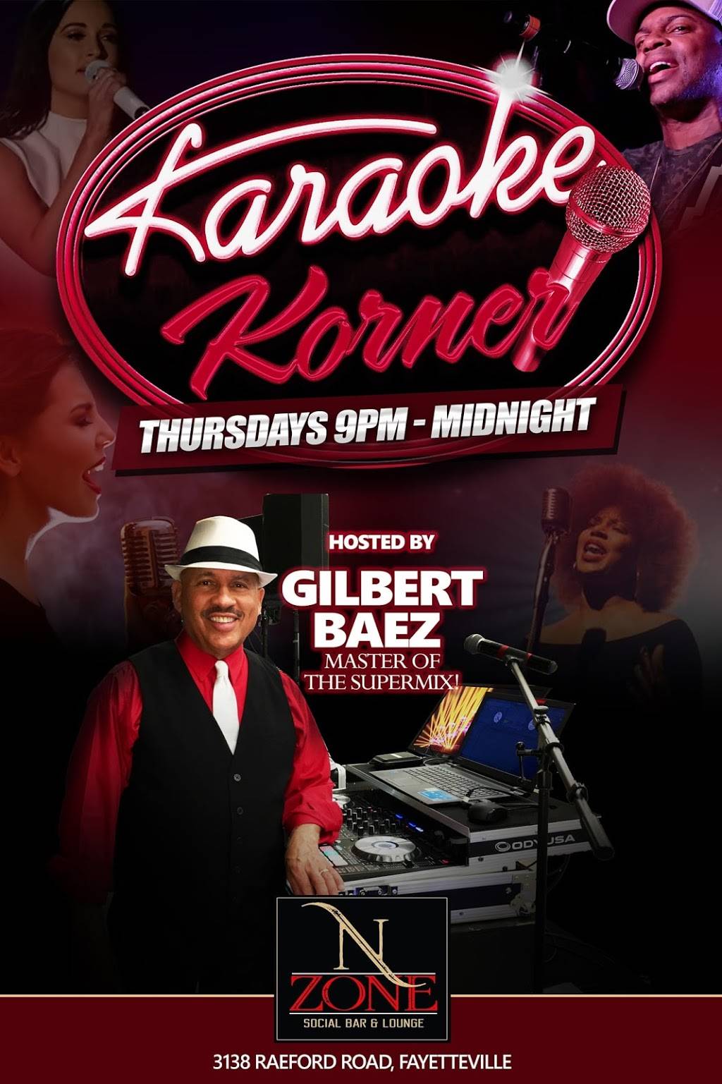 NZone Social Bar | restaurant | 3138 Raeford Rd, Fayetteville, NC 28314, USA | 9103391002 OR +1 910-339-1002