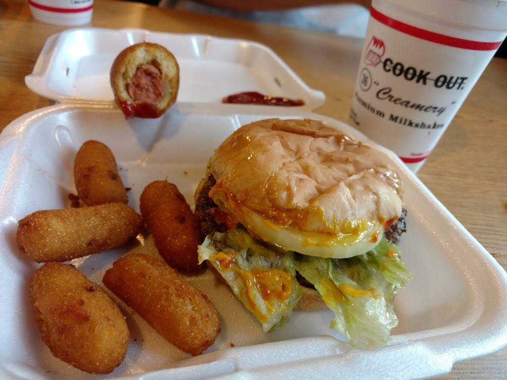 Cook Out | restaurant | 12471 Jefferson Ave, Newport News, VA 23602, USA | 8665470011 OR +1 866-547-0011