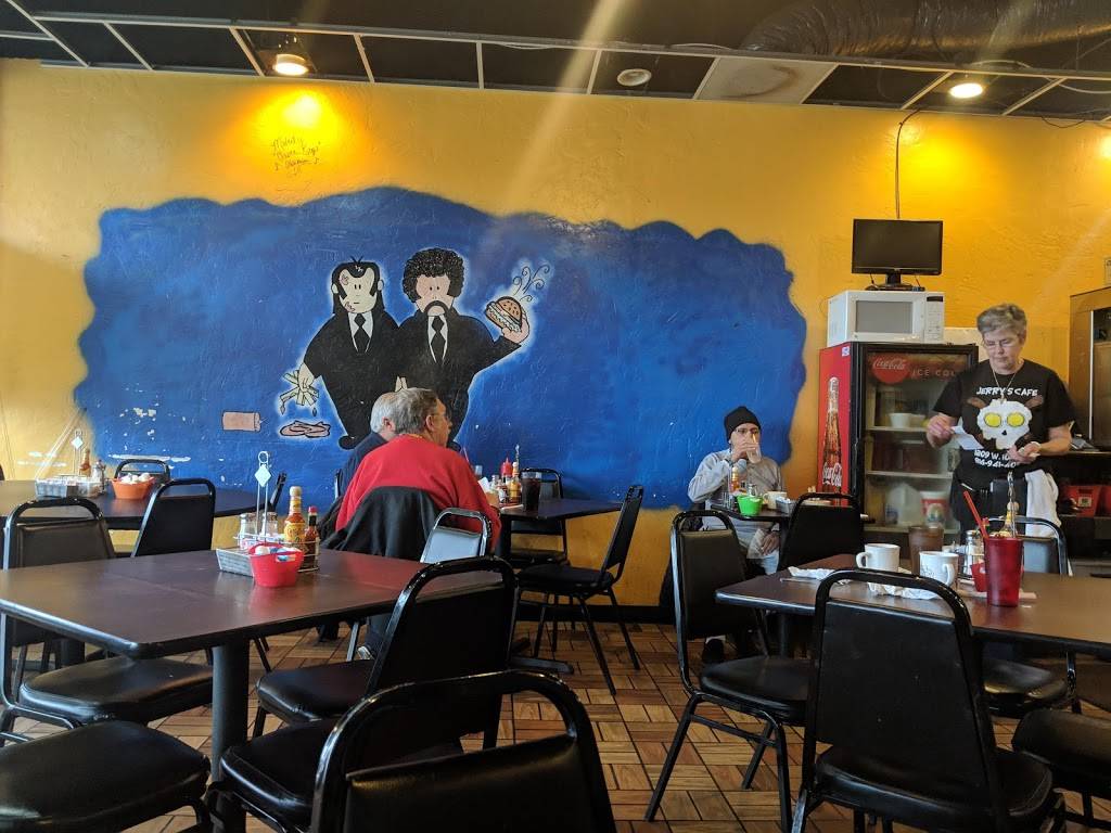 Jerrys Cafe | cafe | 1209 W 103rd St, Kansas City, MO 64114, USA | 8169414055 OR +1 816-941-4055