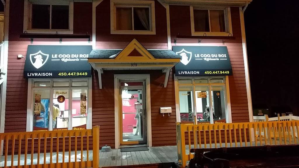 Coq du Roi Inc (Le) | restaurant | 979 Grand Boulevard, Chambly, QC J3L 1W2, Canada | 4504479449 OR +1 450-447-9449