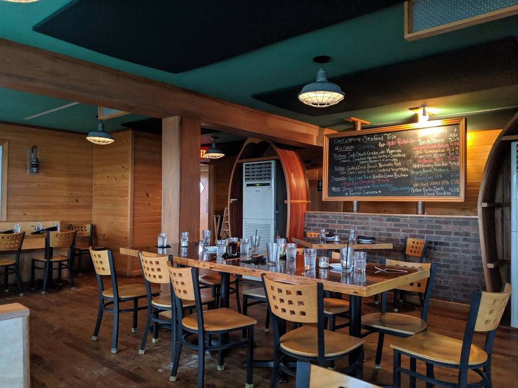 The Paper Canoe | restaurant | 1564 Duck Rd, Duck, NC 27949, USA | 2527152220 OR +1 252-715-2220