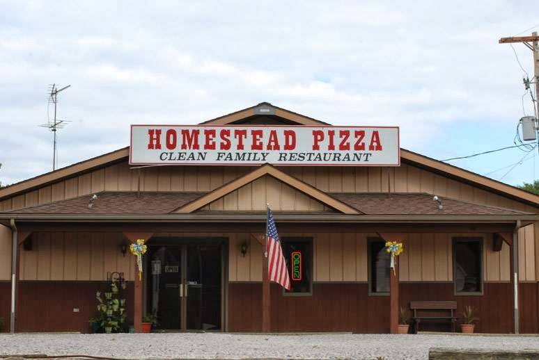 Homestead Pizza | meal takeaway | 1510 Main St, Ferdinand, IN 47532, USA | 8123671808 OR +1 812-367-1808