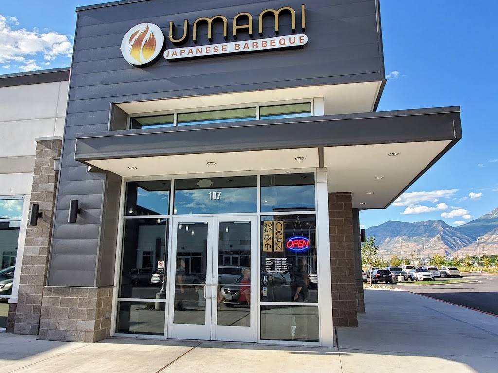 Umami Japanese Barbeque | restaurant | 568 N Mill Rd suite 107, Vineyard, UT 84059, USA | 3853290488 OR +1 385-329-0488